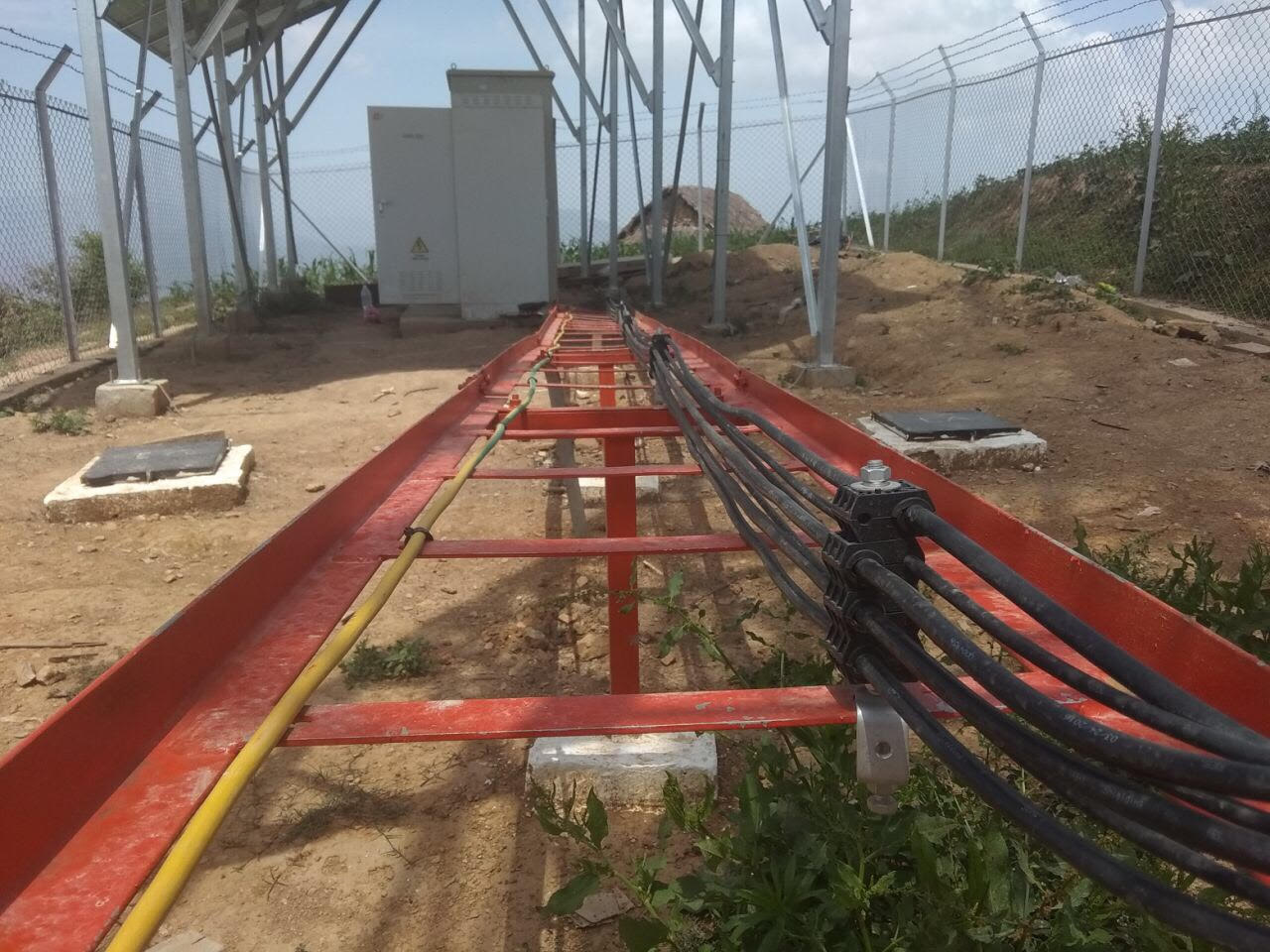 Smart Cell 

Tower Installation